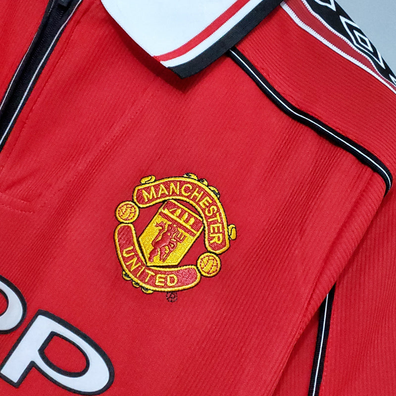 MANCHESTER UNITED I 98/99 HOMBRE (RETRO)