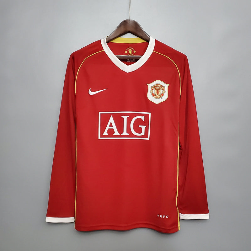 MANCHESTER UNITED I 06/07 HOMBRE (RETRO) MANGA LARGA