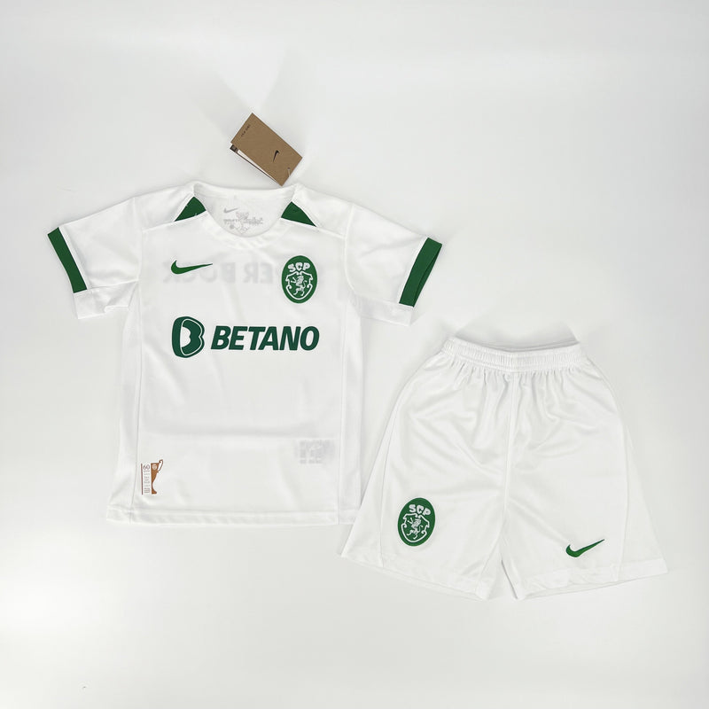 SPORTING LISBOA EDICIÓN LIMITADA II 24/25 CONJUNTO INFANTIL