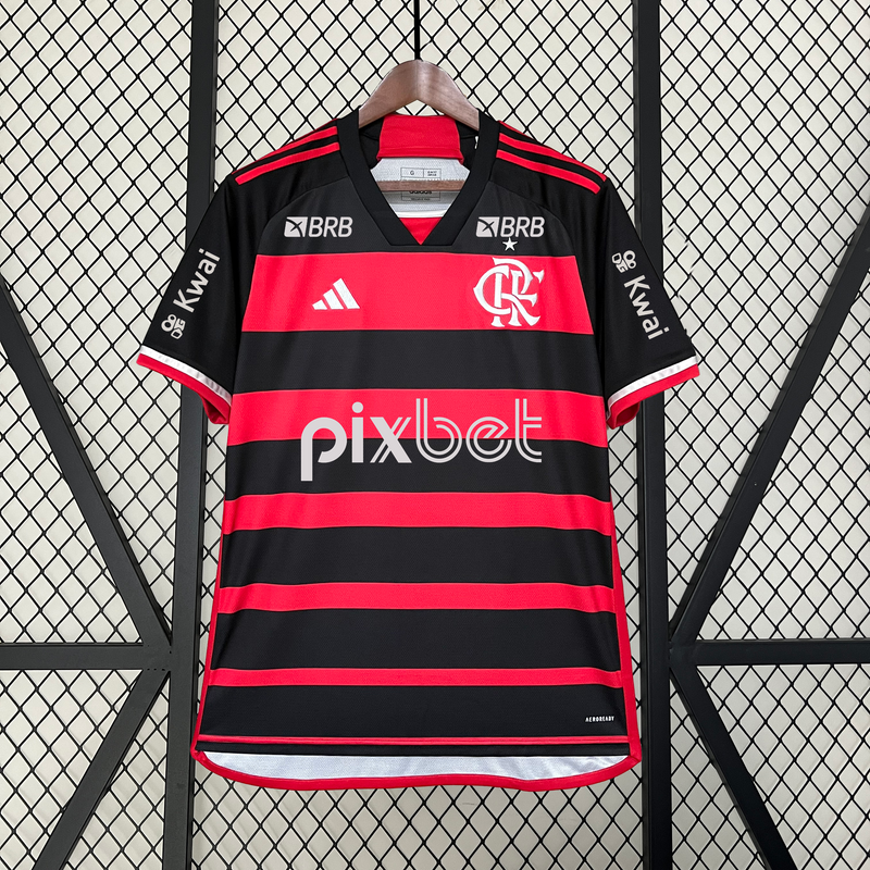 FLAMENGO I TODOS LOS PATROCINADORES 24/25 HOMBRE